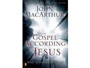 The Gospel According to Jesus REV ANV EX Binding: Hardcover Publisher: Harpercollins Christian Pub Publish Date: 2008/05/01 Language: ENGLISH Pages: 300 Dimensions: 9.50 x 6.00 x 1.00 Weight: 1.24 ISBN-13: 9780310287292