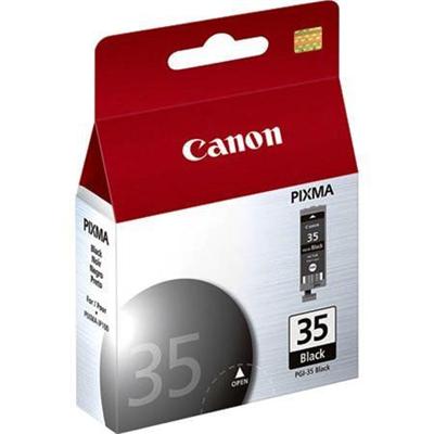Canon PGI-35 Black - Black - original - ink tank - for PIXMA iP100  iP100 Bundle  iP100 with battery  iP100wb  iP110