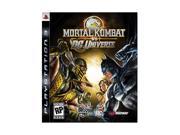 Mortal Kombat Vs DC Universe Playstation3 Game ESRB Rating: T - Teen Genre: Fighting Brand: MIDWAY Platform: PlayStation 3 (PS3)