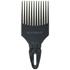Effortlessly tease and detangle unruly locks with Denman's D17 Curl Tamer Comb. Crafted from heat, chemical and impact-resistant material, the durable comb features twelve firm yet flexible teeth that glide through wet or dry hair without snagging, leaving it calm, manageable and in optimum condition. Can also be used to create volume in permed or naturally curly hair.  Comb Length: 210mm