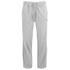 Gola men?s ?Chatrier? jogging pants in heather grey with tonal side stripes. Crafted from a soft cotton blend fabric, the sweatpants feature an adjustable elasticated waistband, two side pockets and a single pocket to the rear. Complete with cuffed hems and a signature brand to the left leg. ? A.D.  Main: 65% Polyester, 35% Cotton. Trim: 100% Polyester.