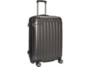Heritage Logan Square Collection 25" Expandable 8-Wheel Luggage (Charcoal)