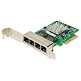The Cisco UCSC-PCIE-IRJ45 Intel I350 Quad Port Gigabit Ethernet Adapter is designed for UCS C220 M3, C240 M3 High-Density Rack-Mount Server Small Form Factor.