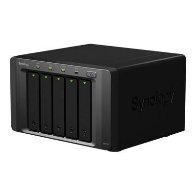 Synology DX513 - Storage enclosure - 5 bays - HDD x 0 - for Disk Station DS1010   DS1511   DS1512   DS1812   DS710   DS712