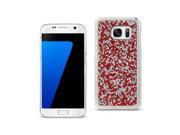 REIKO SAMSUNG GALAXY S7 JEWELRY BLING RHINESTONE CASE IN RED