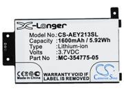 vintrons Replacement Battery For AMAZON Kindle Paperwhite 2013,Kindle Touch 3G 6" 2013,Kindle Touch 6" 2013