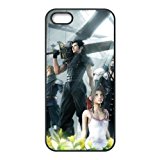 iphone5 5s Black phone case Zack Fair Final Fantasy GHJ2039403