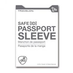 "Travelon Set of 2 RFID Passport Sleeves - White Brand New, The Travelon 12720800 is a passport sleeves, which can use with any wallet, bag, passport case or pocket