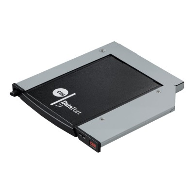 CRU DataPort 27 - Storage drive carrier (caddy) - Optical bay - 2.5&quot; - black