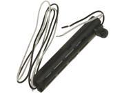 Univ Manual Dimmer Kit Type: Light Switch Color/Finish: Black