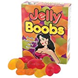 Gummy Boobs Candy - 5.35 oz.