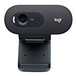 Logitech C270 Desktop or Laptop Webcam,  HD 720p Widescreen for Video Calling and Recording