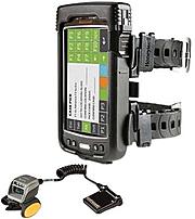 The Honeywell Dolphin 70e with purpose built wearable accessories provides a new approach to enabling hands free operations.