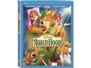 Robin Hood: 40th Anniversary Edition Format: Blu-Ray Rating: G Genre: Children & Family Year: 1973 Release Date: 2013-08-06 Studio: DISNEY STUDIOS Director: Wolfgang Reitherman Star 1: Brian Bedford
