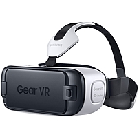 P Samsung Gear VR Innovator Edition for S6 is powered by the Samsung Galaxy S6 or Galaxy S6 edge and is not compatible with other smartphones or devices