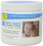 Triple Paste Medicated Ointment for Diaper Rash, 16-Ounce