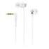This product comes with a 2 year warranty.Boost your sound with Sennheiser?s new CX 3.00 earphones which offer amazingly detailed sound reproduction and enhanced bass response in an incredibly small package. The in-ear design reduces ambient noise to a minimum, and the included set of ear-adapters guarantees an individualized fit with four sizes (XS, S, M, L) to choose from. These are the earphones you?ve been looking for.  Features    Earphones with detailed sound and enhanced bass  Optimum fit in the ear canals and high attenuation of ambient noise  Elliptical, tangle-free cable  Convenient carry case included  Available in black, white or red  2 year warranty   What's in the box?    CX 3.00 earphones  Ear adapter set (XS, S, M, L)  Carry case   Technical Data           Colour    white          Impedance    18 ?               Frequency response (headphones)    17Hz - 21kHz               Sound pressure level (SPL)    118 dB               THD, total harmonic distortion                   Jack plug    3.5 mm angled               Cable length    1.2 m               Weight    12 g