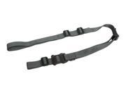 Magpul Industries MS1 Sling, Fits AR Rifles, 1 or 2 Point Sling, Gray Finish MAG513-GRY Brand: Magpul Industries Type: See Details Color: Gray