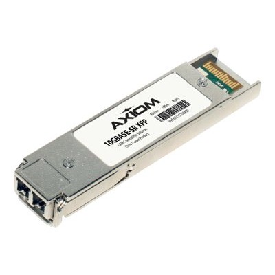 Axiom - XFP transceiver module - 10 GigE - 10GBase-SR - LC multi-mode - up to 984 ft - 850 nm - for McAfee Network Security Platform M-6050  M-6050 Failover  M-8000  M-8000 Fa