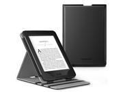 MoKo Case for Kindle Paperwhite, Premium Vertical Flip Cover with Auto Wake / Sleep for All-New Kindle Paperwhite (Fits All 2012, 2013, 2015 and 2016 Versions), BLACK