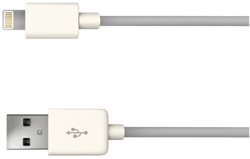 This Just Wireless 705954051060 6 Feet Lightning to USB Charger Cord is the perfect mobile phone accessory