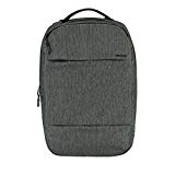 Incase City Collection Compact Backpack, Heather Black/Gunmetal Gray, One Size