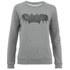 Women?s ?Bat Caviar? grey sweatshirt from Zoe Karssen with a contrast, textured bat print on the chest. Cut for a relaxed fit, the cotton sweatshirt features raglan sleeve construction. Complete with a ribbed crew neckline, hem and cuffs. ? A.D.  Cotton