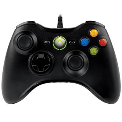 Microsoft Xbox 360 Controller for Windows - Gamepad - wired - black - for PC  Microsoft Xbox 360