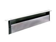 BROAN 30" Downdraft Range Hood 273003 Stainless Steel Features: Innovative downdraft system compatible with virtually all self-contained cooktops