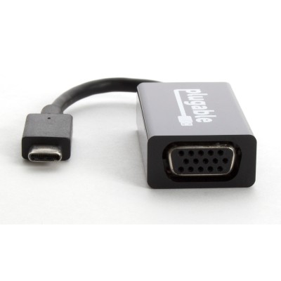 Plugable USBC-VGA - External video adapter - USB-C 3.1 - VGA