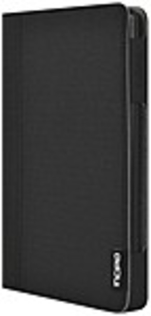 The vegan leather or nylon kaddy for your Amazon Kindle Fire provides you with an enhanced viewing experience and can be stored safely with the elastic band enclosure while you are on-the-go