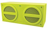 iHome iBN24QC Bluetooth Rechargeable Stereo Mini Speaker, Green