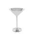 Perfect for serving up deliciously refreshing Martinis, cosmopolitans or any other of your favourite cocktails in elegant style, the set of 2 Martini Glasses features a classic design crafted from stainless steel. A solid construction makes the glasses endless reusable while also offering added sparkle and style to your cocktails. Offering a 250ml capacity per glass, the glasses are dishwasher safe and are presented in a themed gift box. ? L.R.  Features:    Set of 2 Stainless Steel Martini Glasses  Solid stainless steel construction  Ideal for serving up Martinis, cosmopolitans and other favourite cocktails  Dishwasher safe   Size:    Capacity: 250ml (Per Glass)