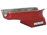 Moroso Performance Kicked Out Sump Oil Pan Features: Accepts 3.80 in