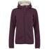 Women's hooded fleece jacket from Jack Wolfskin with robust NANUK 300 fleece construction and slight stretch. Wind resistant and exceptionally warm with a lamsbwool-like lining, the 'Terra Nova' jacket features a zip through fastening, two pockets and lined hood. Tonal embroidered branding to the chest. - K.N.  Shell: 100% Polyester