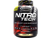 Performance Series Nitro-Tech Vanilla - Muscletech - 4 lb - Powder Type: Sports Nutrition Gender: Unisex Age: Adult Ecological: Homeopathic Form: Powder App-Enabled: Yes