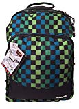 Yak Pak Empire Back Pack Turq/Green Check (KZ253-6482)