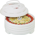 "Nesco FD-1040 Gardenmaster Digital Pro Brand New Includes One Year Warranty, The Nesco FD-1040 four tray food dehydrator features patented Converga-Flow&reg drying system that forces air down the exterior pressurized chamber and not through the trays