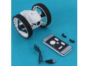 New Mini Drone Jumping RC Car Bounce Car Robot Toy With Remote Control Color: White Type: Cars Terrain: Off-Road Radio: Remote Controller Features: Super cutting-edge technology: Makes bounce car achieve more accurate than other radio remote control toy