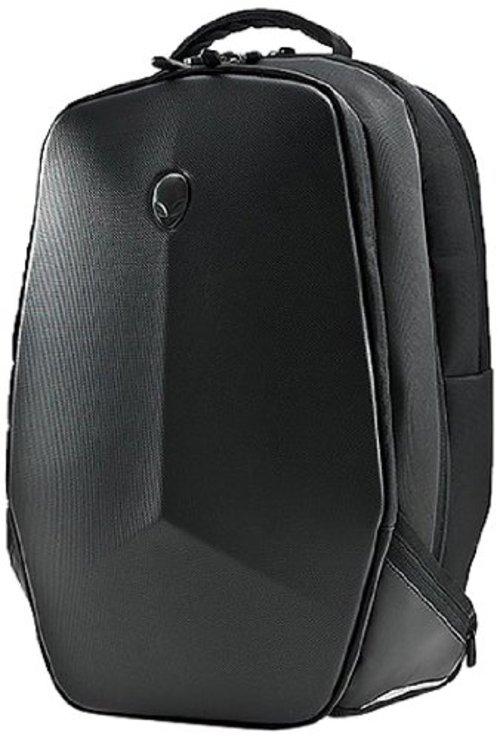 Store. Protect. Win. Designed to impress  the Alienware Vindicator Backpack boasts an extremely durable exterior with room in its 3 main compartments to protect your goods.