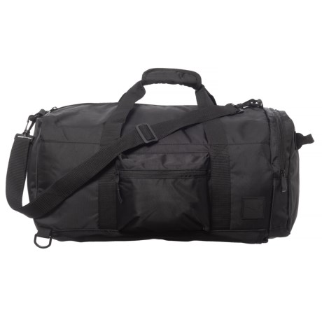 CLOSEOUTS . Pumaand#39;s Evercat Rotation duffel bag ensures you travel to and from the gym in style with your gear comfortably in tow and organized, too! Tactical webbing and reinforced bottom panels hold up to rough transports, and its hybrid design offers the option to carry as a duffel or use as a backpack. Available Colors: BLACK, MEDIUM GREY, CAMO, NAVY.
