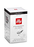 illy Caffe Scuro Coffee, Espresso, (Dark Roast, Black Band), 18-Count E.S.E. Pods 4.4 oz (Pack of 2)