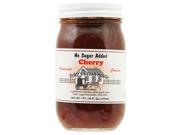 Byler's Relish House Homemade No Sugar Added Cherry Conserve 16 oz