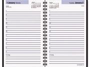 DayMinder Daily Appointment Book - AAGSK4400 Type: Appointment & Address Books