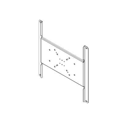 Peerless PLP V4X4 - Mounting component (mounting adapter) for LCD / plasma panel - cold-rolled steel - black - mounting interface: 400 x 400 mm - for Insignia NS-PDP32-09  NuV