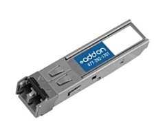 ACP industry standard 10 Gbase LR SFP  is a hot swappable input, output device that plugs into a Gigabit Ethernet slot, linking the port with the fiber optic network