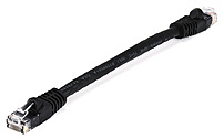 The Monoprice 104974 0.5 Feet 24AWG Cat5e 350 MHz UTP Bare Copper Ethernet Network Cable is the perfect combination of value and performance