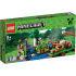 Yield renewable resources with The Farm! You?ll need food to survive, so fence in the livestock and channel the flowing water to nurture the crops. Harvest pumpkins, wheat, sugar cane and carrots. Use the crafting table to create a pumpkin helmet or jack-o'-lantern. But watch out for the skeleton with his bow and arrow after nightfall! Rebuild the set for more LEGO&reg; Minecraft? creations or combine with 21115 The First Night and other sets in the series for an even bigger Minecraft adventure!    Includes a Steve minifigure with an accessory, plus a skeleton, cow and a sheep  Features a crafting table, pumpkin helmet, 2 torches, fences, waterfall, sugar cane, pre-mature and mature wheat, carrots, tree, and a chest  Includes skeleton?s bow  Includes a shovel  Includes 262 assorted LEGO&reg; pieces  Experience The Farm  Nurture precious crops and supplies  Watch out for the evil skeleton!  The perfect gift for fans of LEGO&reg; building and Minecraft?  Rebuild for more LEGO&reg; Minecraft?creations  Measures 4? (11cm) high, 10? (27cm) wide and 6? (17cm) deep  Combine with 21115 The First Night and other sets in the series for an even bigger LEGO&reg; Minecraft? adventure!  Add other biomes in the series to create your own LEGO&reg; Minecraft? world