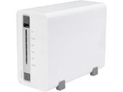 QNAP TS-212-E Diskless System Network Storage Form Factor: Portable Port RJ-45: 1 x 10/100/1000M Port USB: 2 x USB3.0   1 x USB2.0 HDD Interface: 2 x SATA (2 x Bay) Supported Protocols: Networking: CIFS/SMB, AFP (v3.3), NFS (v3), FTP, FTPS, SFTP, TFTP, HTTP(S), Telnet, SSH, iSCSI, SNMP, SMTP, and SMSC  Supports TCP/UDP Tracker Protocol  Supports Internet Printing Protocol Operating System: QTS 4.0 Processor: Marvell 1.2GHz Management: Disk Management  -Single Disk, JBOD, RAID 0, 1  -Online RAID Capacity Expansion and Online RAID Level Migration  -Bad Block Scan and Hard Drive S.M.A.R.T