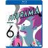 Blast off your inhibitions as The Simpsons creator Matt Groening brings you another far-out collection of FUTURAMA? fun! In addition to a full payload of outrageous extras not shown on TV, Volume Six delivers 13 mind-Bendering new episodes that involve time travel, self-replication, covert missions, alien eggs, and more robot roughhousing than you can shake a girder at. It?s a scream...the good kind!